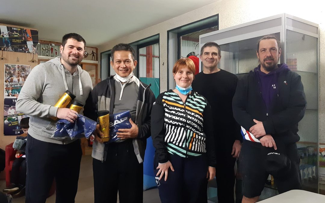 1er TMC adulte des 8 & 9 janvier 2022