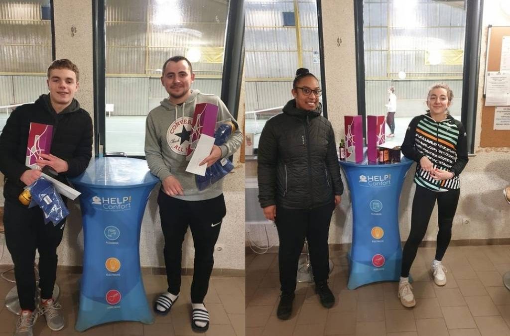 Bilan du tournoi de tennis d&rsquo;Appoigny