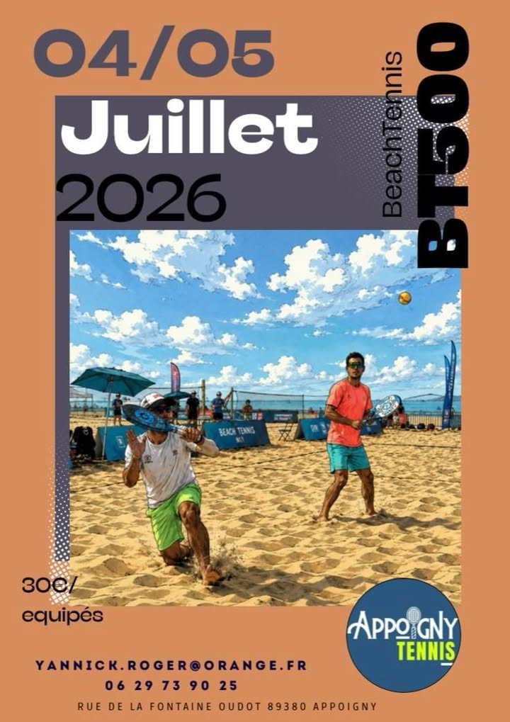 Appoigny Tennis & Beach Tennis