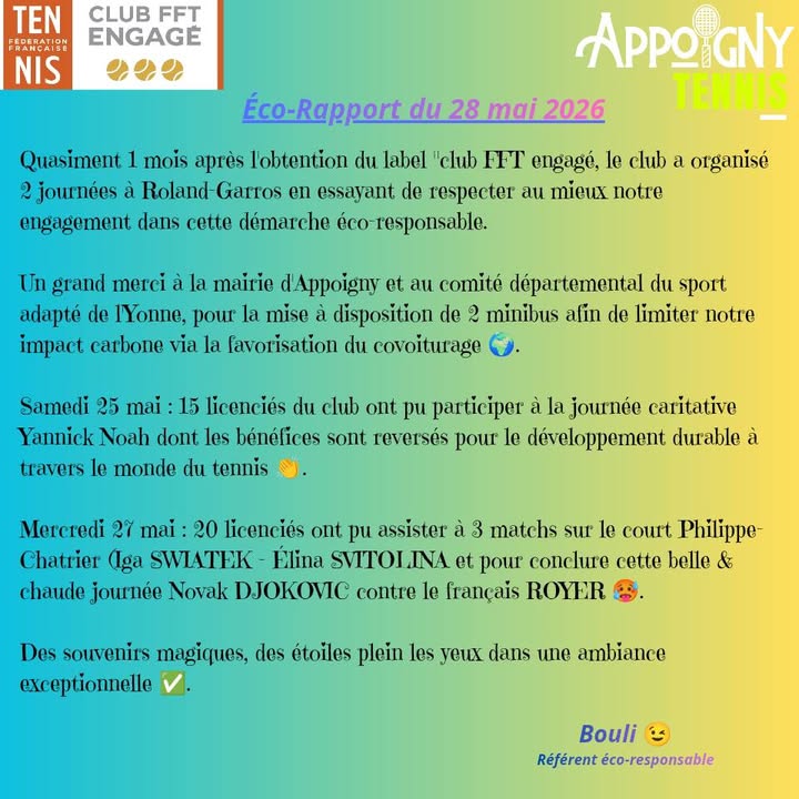 Appoigny Tennis & Beach Tennis
