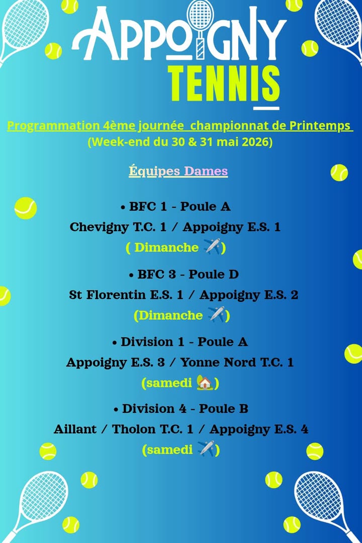 Appoigny Tennis & Beach Tennis