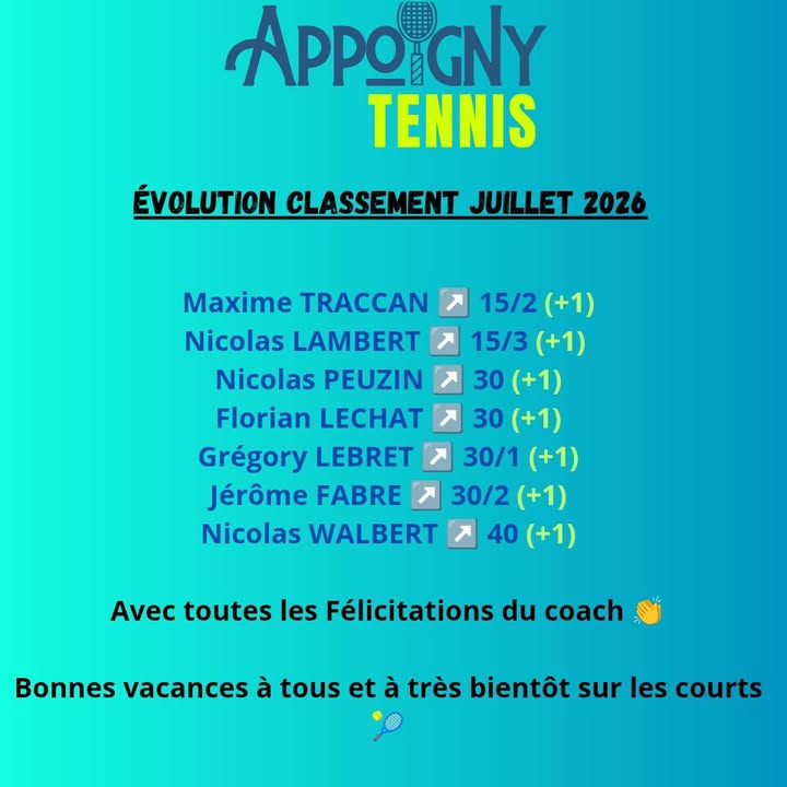 Appoigny Tennis & Beach Tennis