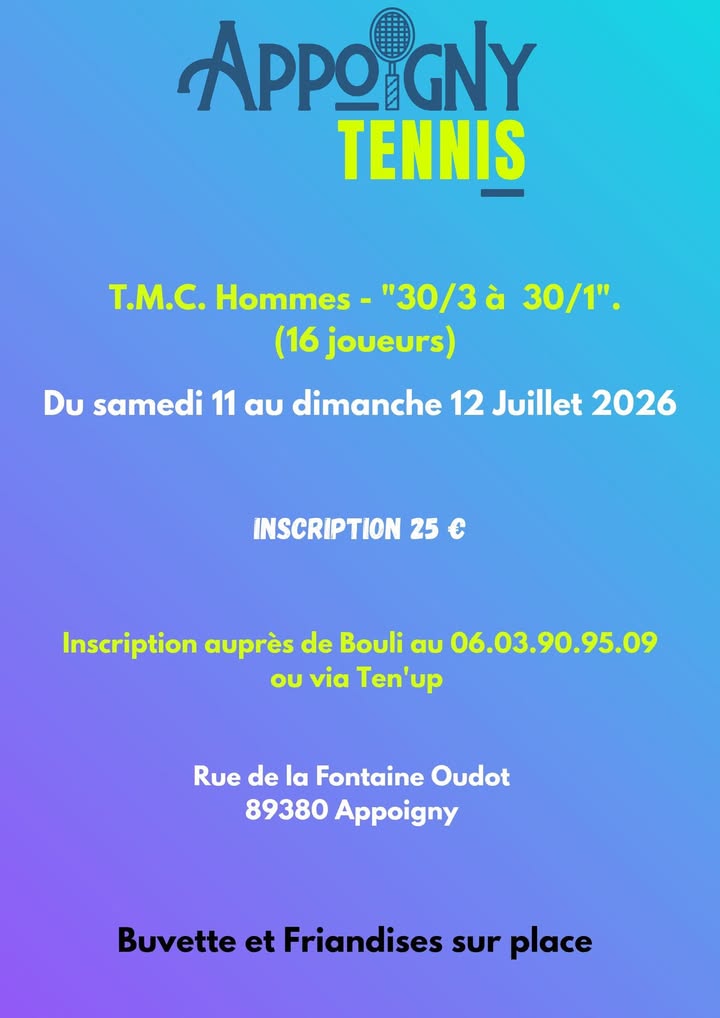 Appoigny Tennis & Beach Tennis