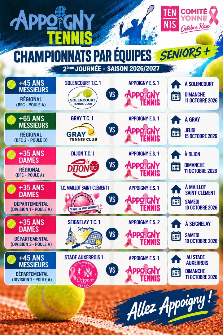 Appoigny Tennis & Beach Tennis