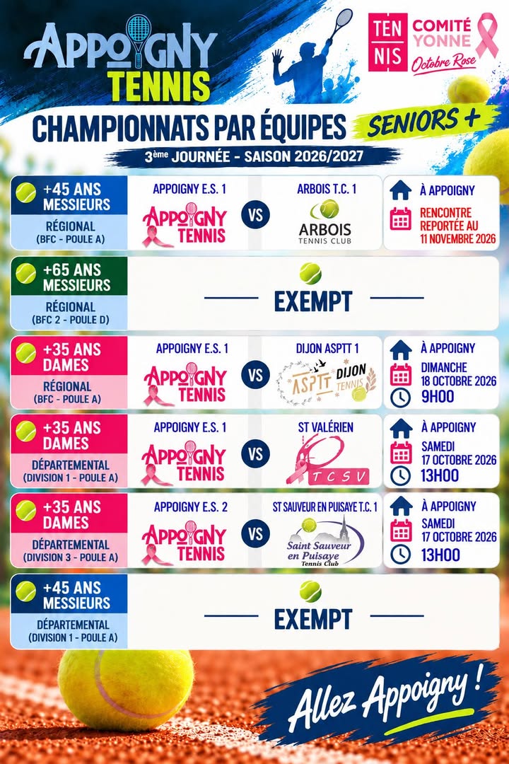 Appoigny Tennis & Beach Tennis