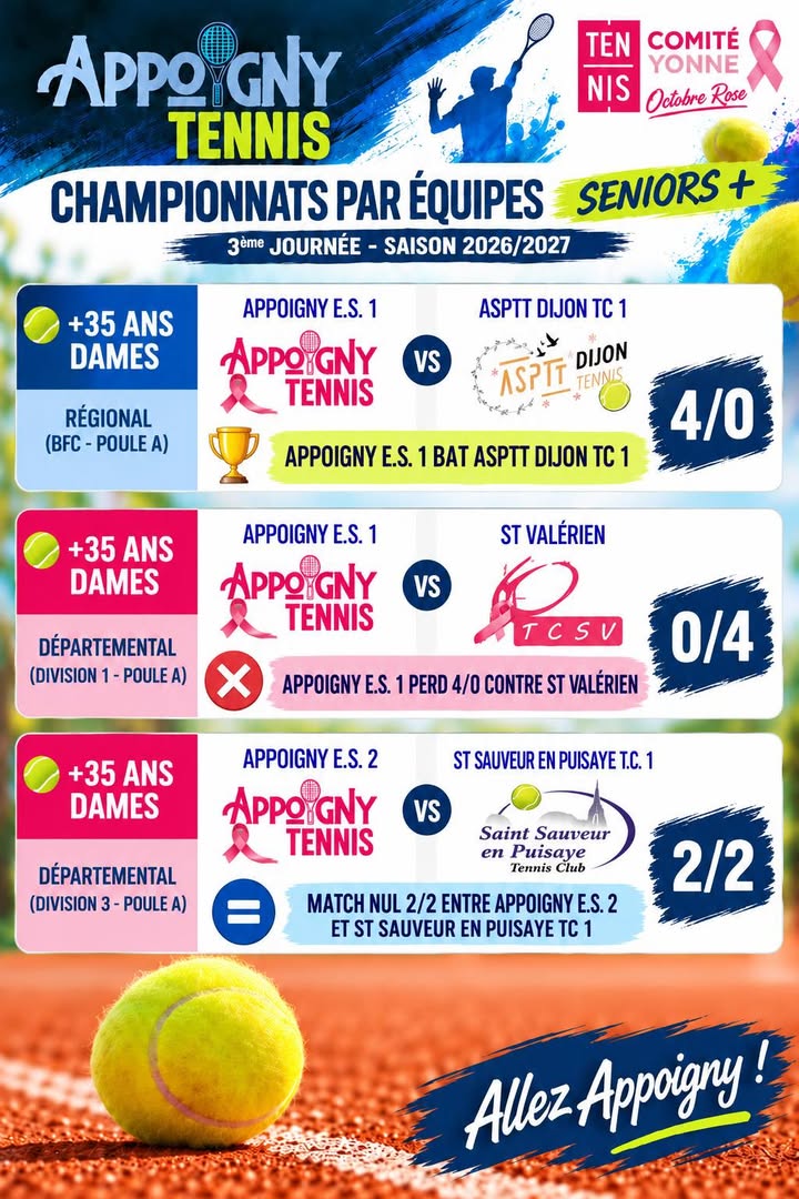 Appoigny Tennis & Beach Tennis